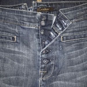 Retro 7 for all mankind Size 28 Inseam 34 inches